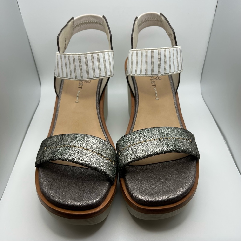 Naked Feet Basalt Platform sandals